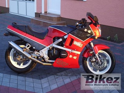 1988 Kawasaki GPZ 600 R photo